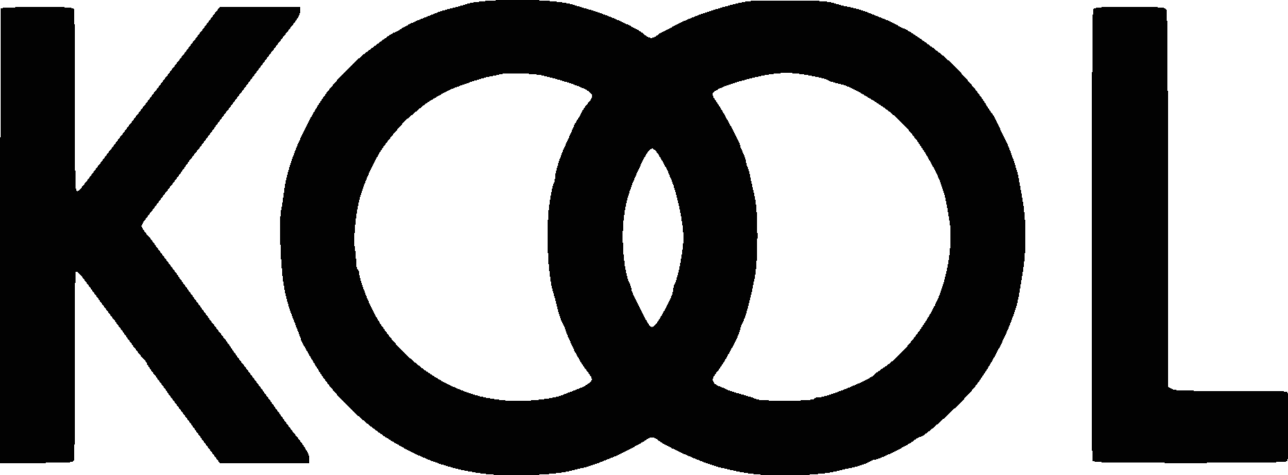 Kool Black Logo Vector Logo